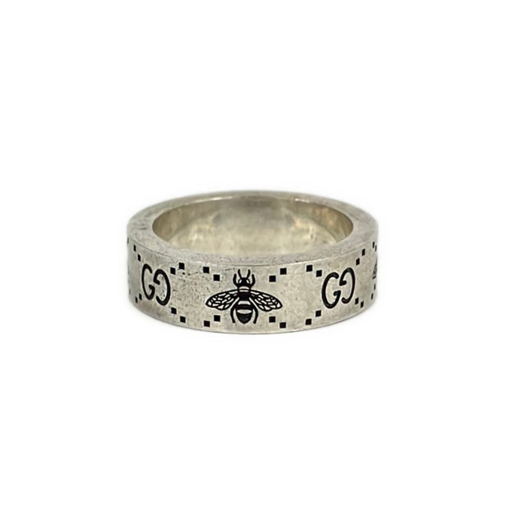 Gucci GG Signature & Bee Ring - Picture 3 of 5